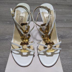 Jimmy Choo Mars Sandal Heels